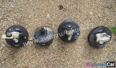 Вакуумный усилитель тормозов и главный ц-р Nissan - купить Горном Ерике