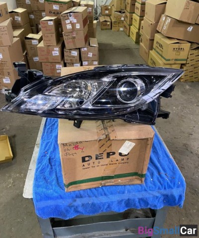 Фара левая Мазда 6 Mazda 6 - купить Горном Ерике