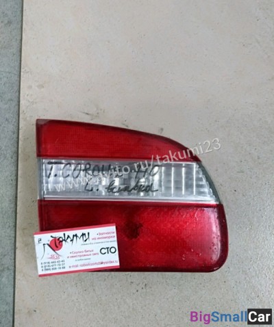 Вставка в задний бампер на Toyota Camry 110 - купить Горном Ерике