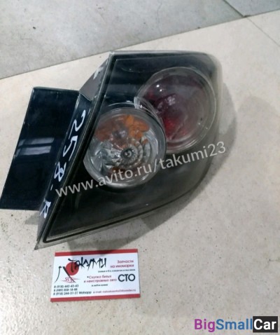 Фонарь задний правый Mazda 3 - купить Горном Ерике