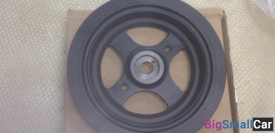 Шкив коленвала Toyota Corolla 120 - купить Горном Ерике