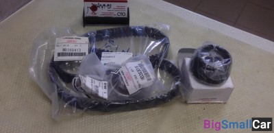 Комплект грм Mitsubishi lancer - купить Горном Ерике