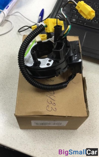 Шлейф подрулевой Honda Accord - купить Горном Ерике