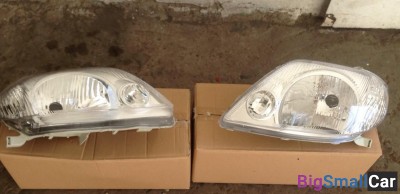 Фары Toyota Corolla 120 - купить Горном Ерике