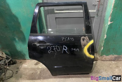 Дверь задняя правая Mitsubishi Outlander - купить Горном Ерике