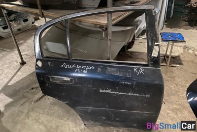 Дверь задняя правая Nissan Skyline - купить Горном Ерике