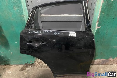 Дверь задняя правая Infiniti FX37 - купить Горном Ерике