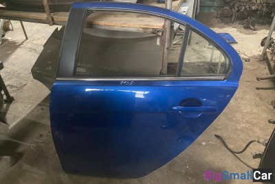 Дверь задняя левая Mitsubishi Lancer X - купить Горном Ерике