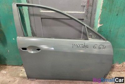 Дверь передняя правая Mazda 6 GH - купить Горном Ерике
