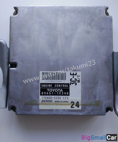 Блок управления двс Toyota Prius 20 N 8966147060 - купить Горном Ерике