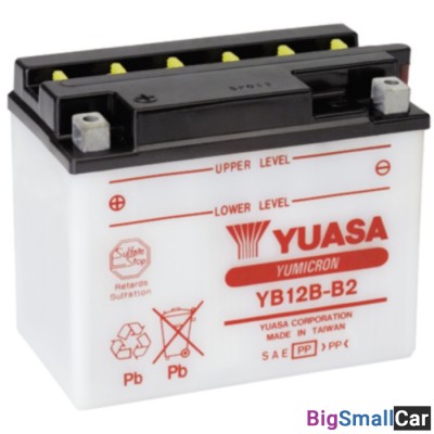 АКБ YUASA YB12B-B2 - купить Горном Ерике