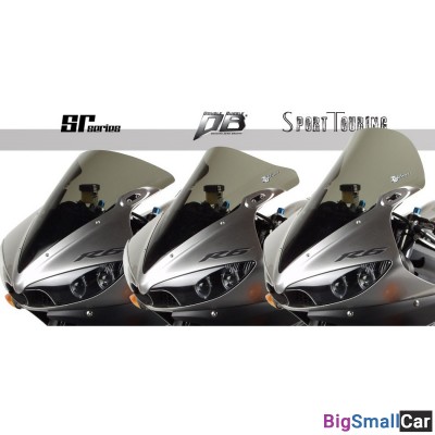 Стекло ZERO GRAVITY DOUBLE BUBBLE YZF R6 01 16-577-02 - купить Горном Ерике