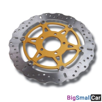 Тормозной диск EBC 15-1137C CBR 929-954 - купить Горном Ерике