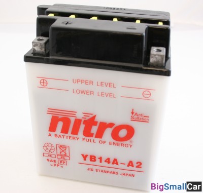 АКБ NITRO YB14A-A2 - купить Горном Ерике