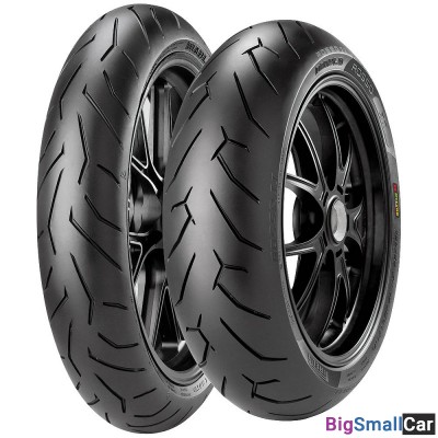 190/55ZR17 PIRELLI DIABLO ROSSO II 08563 - купить Горном Ерике