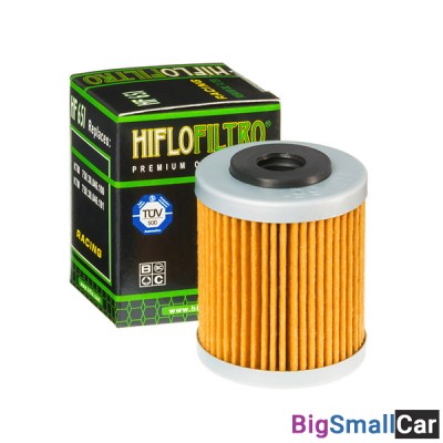 Масляный фильтр внутренний HIFLO HF651 KTM - купить Горном Ерике