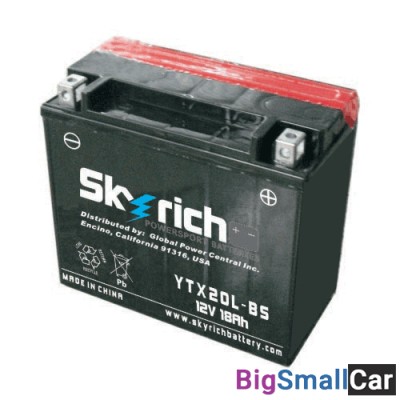 АКБ SKYRICH YTX20L-BS 11886 - купить Горном Ерике