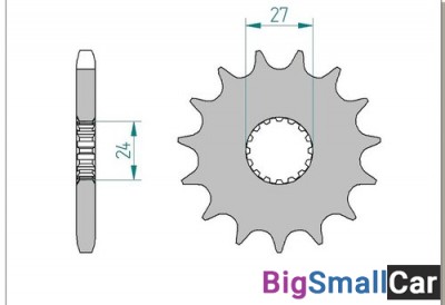 Звезда ведущая AFAM 22900-16 (JTF423,16) - купить Горном Ерике
