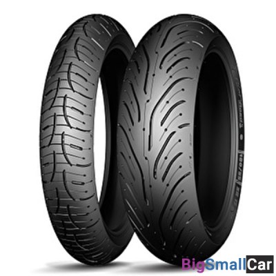 160/60ZR15 MICHELIN PILOT Road 4 13973 - купить Горном Ерике