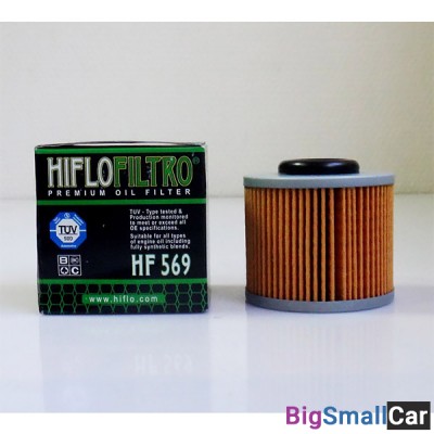 Масляный фильтр внутренний HIFLO HF569 - купить Горном Ерике