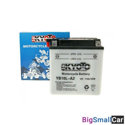 АКБ KYOTO YB10L-A2 15619 - купить Горном Ерике