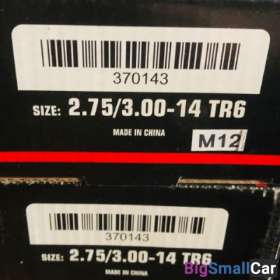 Камера BIKEMASTER 2.75/3.00 -14 17236 - купить Горном Ерике