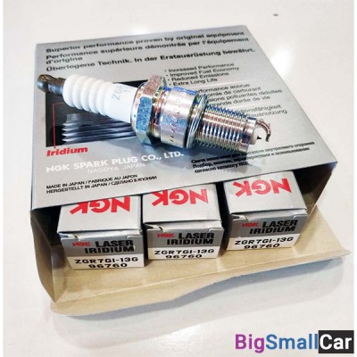 Свеча NGK ZGR7GI-13G 96760 - купить Горном Ерике