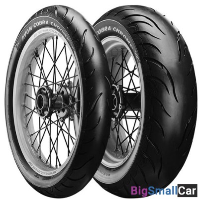 100/90-19F 57V AVON Cobra Chrome WW 18468 - купить Горном Ерике