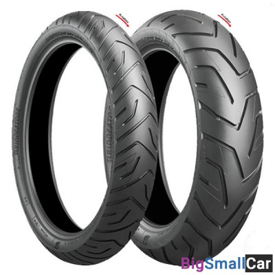120/70-19F 60V BRIDGESTONE A41F R1200GS 20958 - купить Горном Ерике