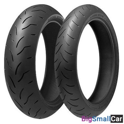 190/55ZR17 BRIDGESTONE S21R 75W 20963 - купить Горном Ерике