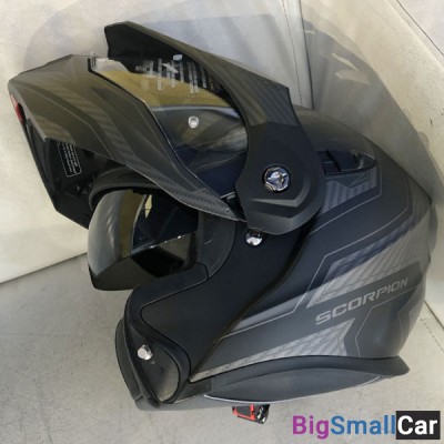 Шлем Scorpion ADX-1 Tucson blk matt/carbon L 84-301-245-05 - купить Горном Ерике