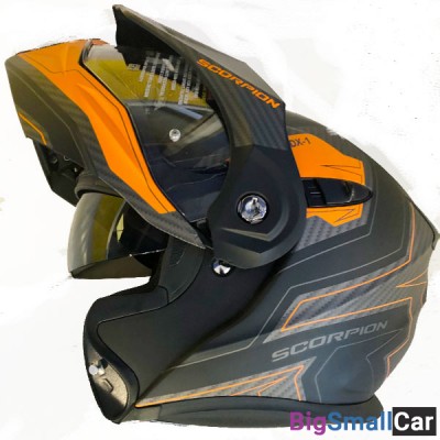 Шлем Scorpion ADX-1 Tucson blk matt/orange XL 84-301-168-06 - купить Горном Ерике