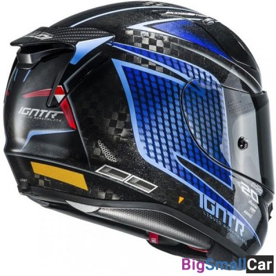 Шлем HJC R-PHA 11 Carbon JacksonStrom Disney Pixtar MC2 S 21144 - купить Горном Ерике