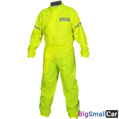 Дождевик IXS Rain Suit Ontario 1.0 yellow X79805-500-2XL - купить Горном Ерике