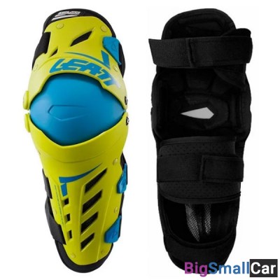 Защита коленей Leatt Dual Axis green L/XL 5017010190 - купить Горном Ерике