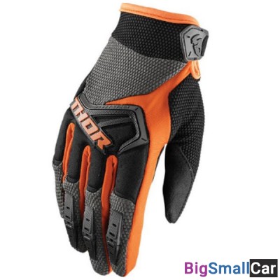 Перчатки THOR S8 Spectrum blk/orange M 3330-4640 - купить Горном Ерике