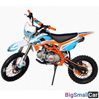 Кросс KAYO Basik KRZ-A YX125 17/14 2020г 21301 - купить Горном Ерике