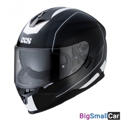 Шлем IXS HX1100 2.0 blk/grey/white XL X14070-391-XL