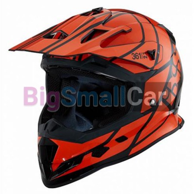 Шлем IXS 361 flat/red/black 2.1 X12035-036-XS