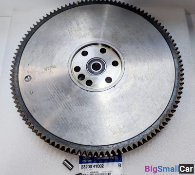 Маховик Hyundai HD72 D4AL 2320041002 - купить Горном Ерике