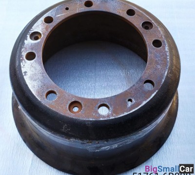 Барабан тормозной HD120 517616B000 - купить Горном Ерике