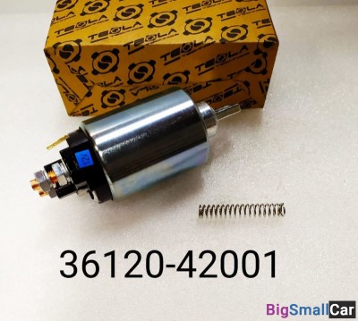 Втягивающее реле стартера Hyndai D4BF 3612042000 - купить Горном Ерике