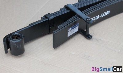 Рессора задняя Hyundai HD 65 72 78 551005K500 - купить Горном Ерике