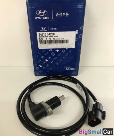 Датчик ABS задний правый Hyundai 946105A200 - купить Горном Ерике