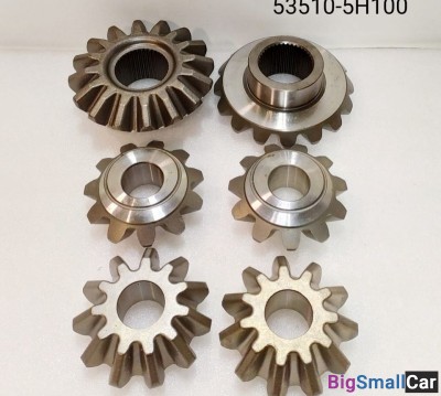 Сателиты дифференциала Hyundai 535105H100 - купить Горном Ерике