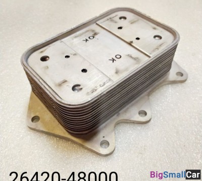 Теплообменник Hyundai D4GA HD78 2642048000 - купить Горном Ерике