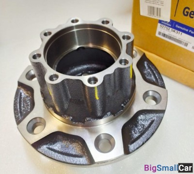 Ступица Hyundai HD78 527525K311 - купить Горном Ерике