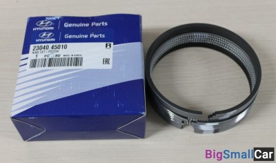 Кольца поршневые D4DB Hyundai 2304045010 - купить Горном Ерике