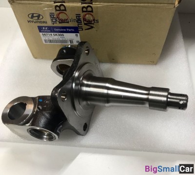 Кулак поворотный Hyundai HD78 567145K300 - купить Горном Ерике