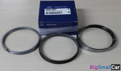 Кольца поршневые D4DD (STD) Hyundai 2304045500 - купить Горном Ерике